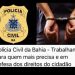 23ª COORPIN/EUNÁPOLIS  Trancoso. Polícia Civil prende homem que estuprou a babá