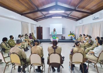 7ª CIPM participou de instruções de conhecimento sobre “violência contra a mulher”.