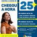 CHEGOU A HORA!