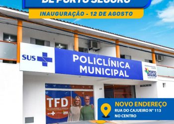 Nova Policlínica Municipal de Porto Seguro