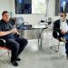 Câmara de Eunápolis recebe visita do presidente da União dos Vereadores do Brasil
