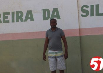 Moradores do bairro Dinah Borges, pedem a reativação da quadra poliesportiva.
