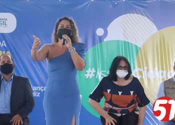 Prefeita Cordélia concede entrevista exclusiva ao rota51.com.