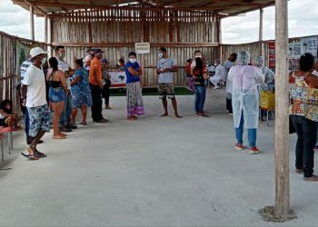 Ação leva serviços de saúde e assistenciais para comunidade do Assentamento 25 de Julho