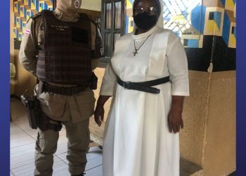 No Dia do Soldado a PM de Eunápolis, participa da campanha “Força Solidária”.