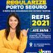 REGULARIZE PORTO SEGURO: prazo é estendido até o final de agosto