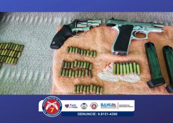 POLÍCIA CIVIL e GAECO,  prendem homem por porte ilegal de armas, na operação “Fake Rent”.