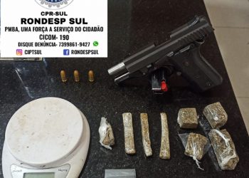 Trocou chumbo com a Rondesp e subiu mais cedo.