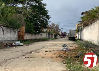 Ruas importantes relegadas a um segundo plano, e a culpa é de quem? E a sujeira continua.