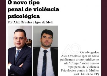 A LEI MARIA DA PENHA, HOJE.