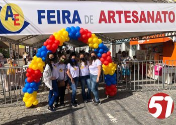 Feira de Artesanato supera expectativa de vendas no município de Eunápolis