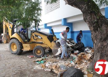 Prefeitura de Eunápolis divulga horários da coleta de lixo no município