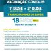 VACINA COVID-19 1ª e 2ª dose para trabalhadores de saúde a partir de 18 anos 💉