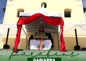 Distrito de Gabiarra celebra Dia do Padroeiro Bom Jesus