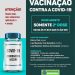 VACINAÇÃO COVID-19: 2ª dose Astrazeneca e Coronavac