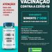 VACINAÇÃO COVID-19: 2ª dose astrazeneca e coronavac