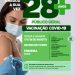 Eunápolis amplia vacinação contra a Covid-19 para público a partir dos 28 anos