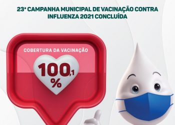 Eunápolis conclui vacinação contra H1N1 com aplicação de 100% das doses