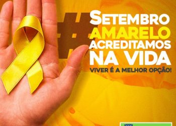 Secretaria de Saúde prepara novidades para lançamento do Setembro Amarelo