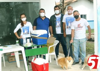 Campanha de Vacinação Antirrábica é iniciada no município de Eunápolis