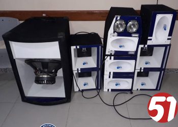 PM atuando em todos os acontecimentos, coloca ordem na casa.