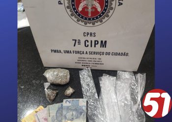 Casal que traficava juntos, foram grampeados juntos.