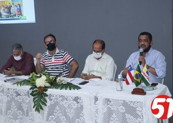 SUCOM, reúne a imprensa para que haja uma melhor integração entre seus componentes.