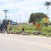 Barreiras de caminhoneiros e populares foi desmanchada pela PRF.