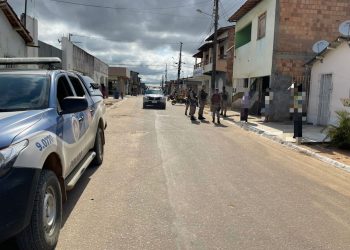 Polícia cumpre mandado de prisão  em Eunápolis.