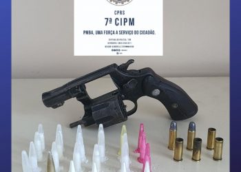 Na troca de tiros, a polícia levou a melhor.