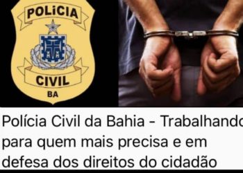 23ª COORPIN/EUNÁPOLIS  Policia Civil deflagra operação Unum corpus em todo o interior do Estado.