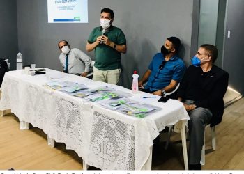 Secretaria de Governo promove reunião com coordenadores de bairros e distritos de Eunápolis