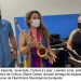 Prefeita Cordélia Torres entrega instrumentos para projeto Palácio das Artes Cultura para Todos