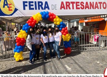 Prefeitura de Eunápolis apoia realização da 3ª edição da Feira de Artesanato