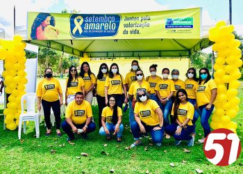 Ação da Secretaria de Saúde de Eunápolis promove SETEMBRO AMARELO em mais um distrito