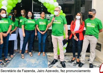 Secretaria da Fazenda de Eunápolis lança campanha do REFIS 2021