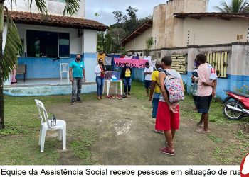 Assistência Social reforça atendimentos a pessoas em situação de rua em Eunápolis