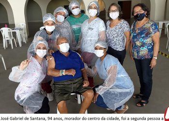 Secretaria de Saúde inicia aplicação da 3ª dose da vacina contra a Covid-19 em Eunápolis