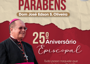 A prefeita Cordélia Torres participara das comemorações dos 25 anos da criação da diocese de Eunápolis.
