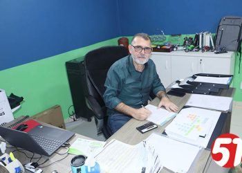 Secretário de gestão Arnaldo Vianna, fala ao rota51.com sobre assuntos pertinentes a administração.