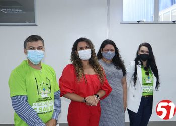 Começou a 7ª pré Conferencia Municipal de Saúde
