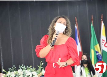 Foi aberta na tarde desta 2ª feira a 7ª Conferencia Municipal de Saúde.