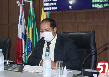 Câmara Municipal faz mais uma sessão sem o pequeno expediente.