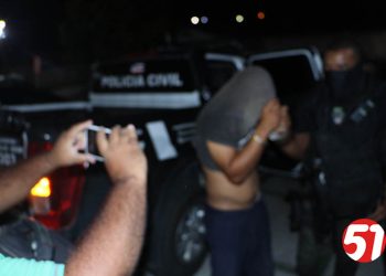 Gênesis, que matou a mulher, não é tão inocente assim, já tem outras passagens e agora está preso.