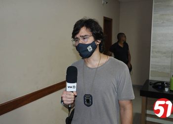 Delegado que foi ao Espírito Santo buscar Gênesis, fala ao rota51.com como foi a prisão do assassino.