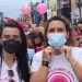 Secretaria de Saúde, promove o “outubro rosa”, campanha contra o câncer de mama.