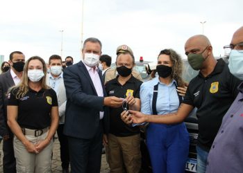 Eunápolis recebe investimentos em segurança pública após solicitações da prefeita Cordélia Torres ao Governo do Estado