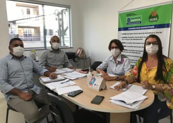 Secretaria de Assistência Social recebe visita de equipe técnica de Salvador