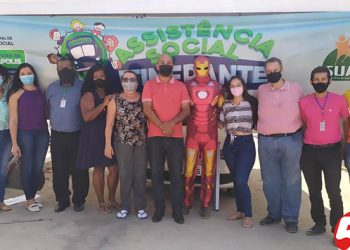 “Assistência Social Itinerante” atende cerca de 200 famílias no bairro Nacional