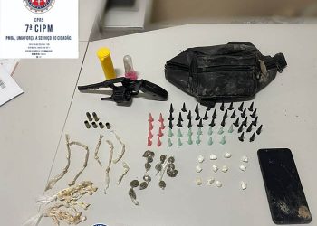 No combate ao tráfico de drogas, mais um traficante morre.